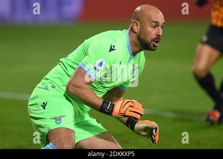 Benevento, Ita. 15 Dic 2020. Pepe Reina del Lazio, Benevento / Lazio, Serie A, Football Credit: Agenzia fotografica indipendente/Alamy Live News Foto Stock