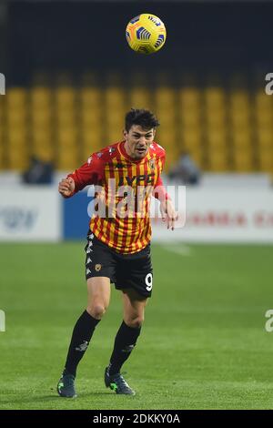 Benevento, Ita. 15 Dic 2020. Federico Barba di Benevento, Benevento / Lazio, Serie A, Football Credit: Agenzia fotografica indipendente/Alamy Live News Foto Stock