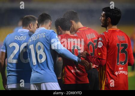 Benevento, Ita. 15 dicembre 2020. Giocatori, Benevento v Lazio, Serie A, Football Credit: Agenzia indipendente di Foto/Alamy Live News Foto Stock