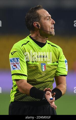 Benevento, Ita. 15 Dic 2020. Luca Pairetto Referee, Benevento / Lazio, Serie A, Football Credit: Agenzia indipendente di Foto/Alamy Live News Foto Stock