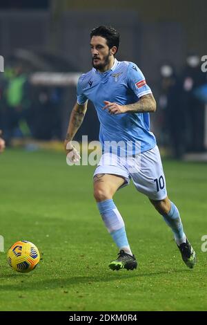 Benevento, Ita. 15 Dic 2020. Luis Alberto del Lazio, Benevento / Lazio, Serie A, Football Credit: Agenzia indipendente di Foto/Alamy Live News Foto Stock