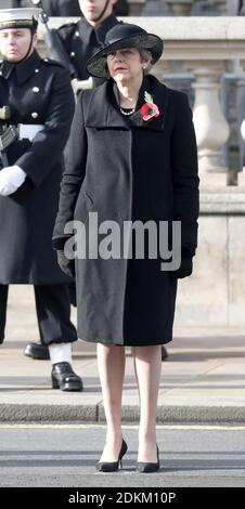 8 novembre 2020 - Roals durante il Servizio Nazionale della memoria al Cenotaph di Londra, Inghilterra. Ricordo i servizi domenicali sono ancora in grado di Passi pure nonostante le misure del covid-19 in vigore nelle varie nazioni del Regno Unito. Ogni paese ha pubblicato linee guida per garantire la sicurezza di coloro che partecipano. Credito fotografico: ALPR/AdMedia /MediaPunch ***SOLO PER gli Stati Uniti*** Foto Stock