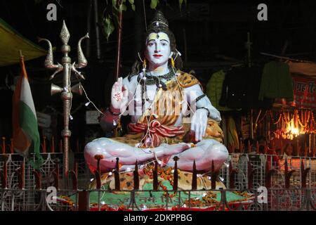 Questa foto mostra lord shiva Foto Stock