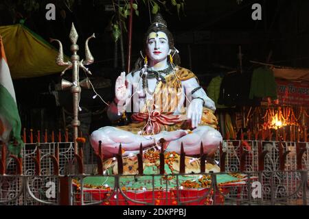 Questa foto mostra lord shiva Foto Stock