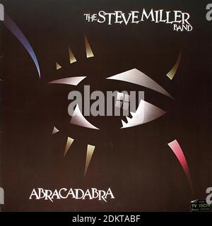 STEVE MILLER BAND Abracadabra 12  LP - Vintage Vinyl Record Coperchio Foto Stock