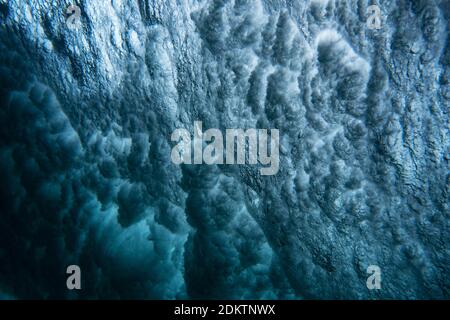 vista oceanica subacquea, fantasy natura sfondi. Foto di alta qualità Foto Stock