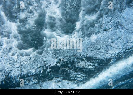 vista oceanica subacquea, fantasy natura sfondi. Foto di alta qualità Foto Stock