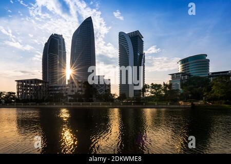 Putrajaya Malaysia Foto Stock