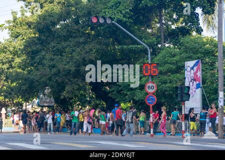 L'Avana, Cuba Foto Stock