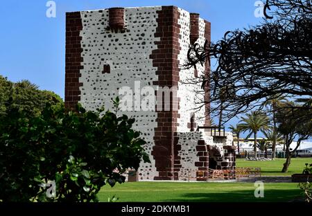 Spagna, Isole Canarie, la Gomera, conti Torre aka la Torre del Conde, monumento dal 15 ° secolo Foto Stock