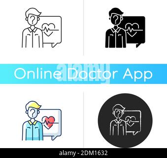 Icona domanda anonima Illustrazione Vettoriale