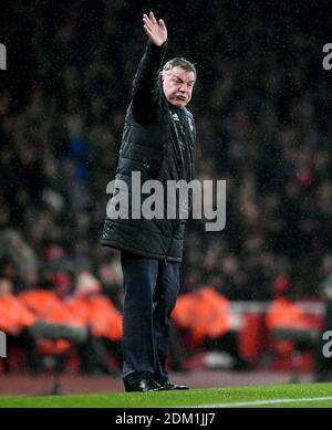 File foto datata 03-02-2018 di Everton manager Sam Allardyce. Foto Stock