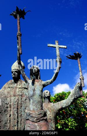 Plazuela de la Rogativa Foto Stock