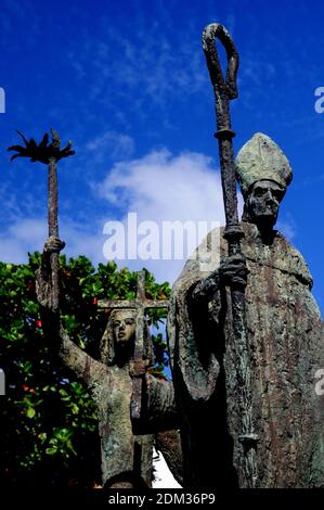 Plazuela de la Rogativa Foto Stock