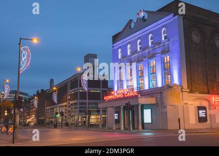 Il teatro Old Vic il 9 dicembre a Londra Sud nel Regno Unito. Foto di Sam Mellish Foto Stock