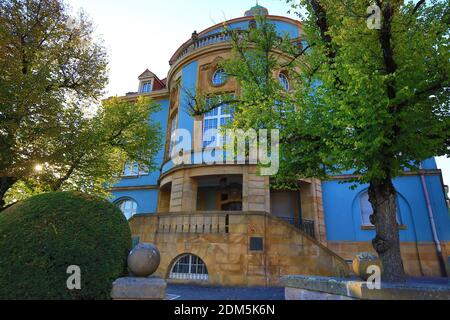 The town hall is a sight of the city of Donaueschingen Stock Photo