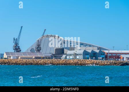 Museo marittimo dell'Australia Occidentale a Fremantle, Australia Foto Stock