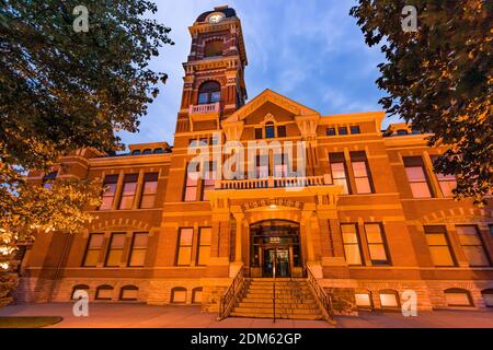 Campbell County Circuit Court Building, Newport, Kentucky, Stati Uniti Foto Stock