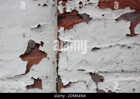 Parete nociva Foto Stock