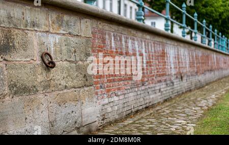 At The City Canal In Yorckstrasse In Potsdam, Brandenburg, Germany Stock Photo