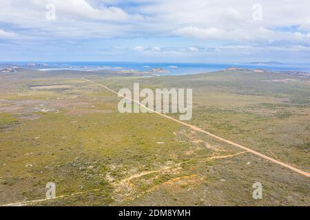 Paesaggio di Capo le Grand in Australia Foto Stock