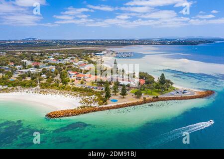 Marina al punto Emu di Albany, Australia Foto Stock