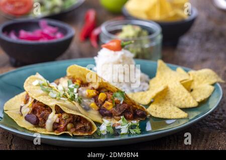 Tacos Foto Stock