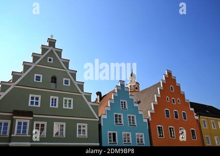 Schrobenhausen Is A Town In Bavaria With Many Historical Sights Stock Photo