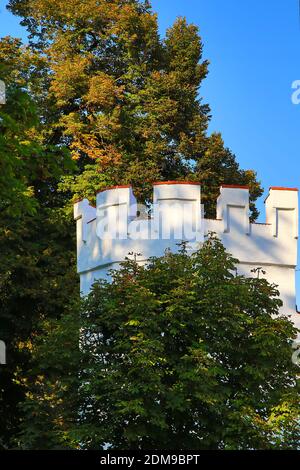 Schrobenhausen Is A Town In Bavaria With Many Historical Sights Stock Photo