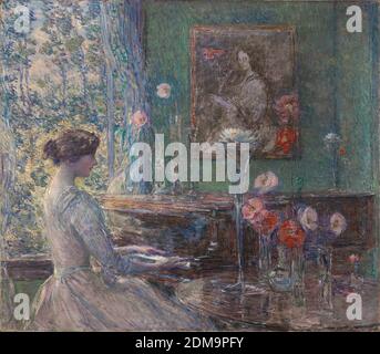 Improvition1899 Pittore impressionista americano di Childe Hassam - molto alto risoluzione e qualità dell'immagine Foto Stock