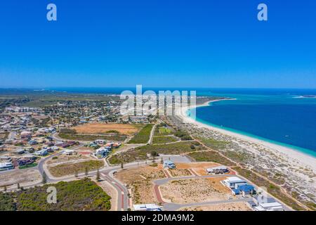 Vista aerea della baia di Jurien in Australia Foto Stock