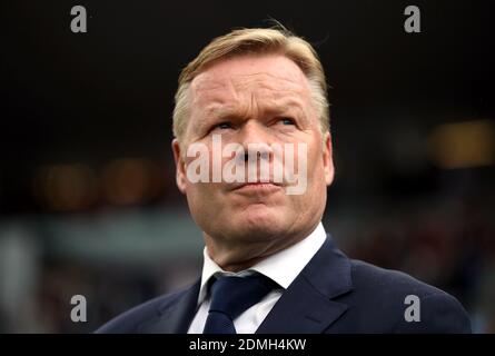Foto del file datata 06-06-2019 del capo allenatore olandese Ronald Koeman. Foto Stock