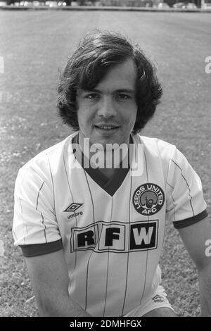 File photo dated 06-08-1981 of Alex Sabella, Leeds United. Stock Photo