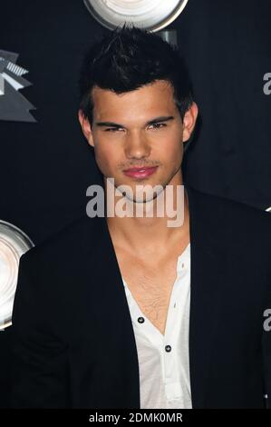 Taylor Lautner al 2011 MTV Video Music Awards tenutosi a LA Live - Los Angeles, California - 8.28.201 Foto Stock