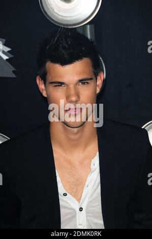 Taylor Lautner al 2011 MTV Video Music Awards tenutosi a LA Live - Los Angeles, California - 8.28.201 Foto Stock