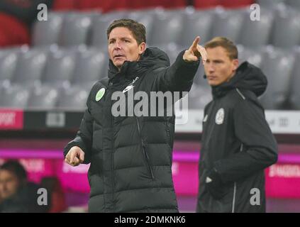 Monaco, Germania. 16 Dic 2020. Oliver GLASNER, allenatore del WOB, nella partita FC BAYERN MUENCHEN - VFL WOLFSBURG 2-1 1.German Football League il 16 dicembre 2020 a Monaco di Baviera, Germania. Stagione 2020/2021, giorno di festa 12, 1. Credit: Peter Schatz/Alamy Live News Foto Stock