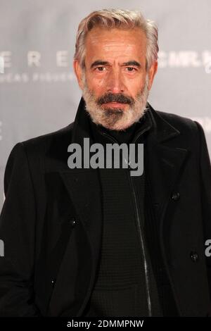 Madrid, Spagna. 16 Dic 2020. Imanol Arias partecipa alla prima di Renaceres al Gran Teatro Principe Pio il 16 dicembre 2020 a Madrid, Spagna. Foto di Itahisa Hernandez/AlterPhotos/ABACAPRESS.COM Credit: ABACAPRESS/Alamy Live News Foto Stock