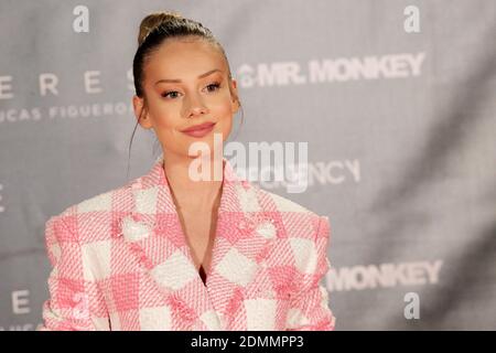 Madrid, Spagna. 16 Dic 2020. Ester Exposito partecipa alla prima Renaceres al Gran Teatro Principe Pio il 16 dicembre 2020 a Madrid, Spagna. Foto di Itahisa Hernandez/AlterPhotos/ABACAPRESS.COM Credit: ABACAPRESS/Alamy Live News Foto Stock