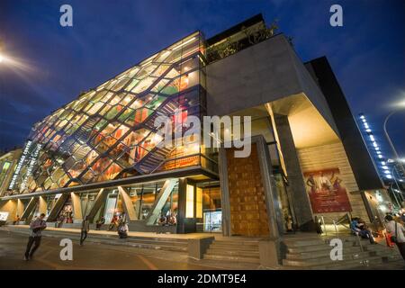 Singapore: Indian Heritage Centre, museo e centro culturale nel distretto di Little India Foto Stock