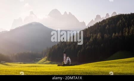 San giovanni in ranui, Bolzano, Italia Foto Stock