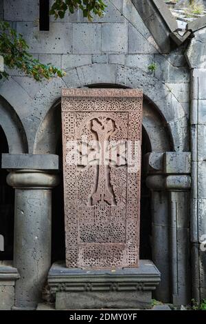 Armenia, Lori Provincia, Alaverdi, monastero di Sanahin Foto Stock