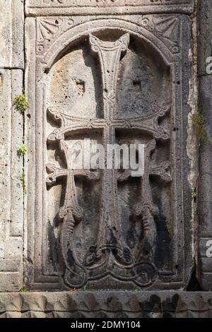 Armenia, Lori Provincia, Alaverdi, monastero di Sanahin Foto Stock