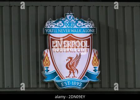 Liverpools stemma Foto Stock
