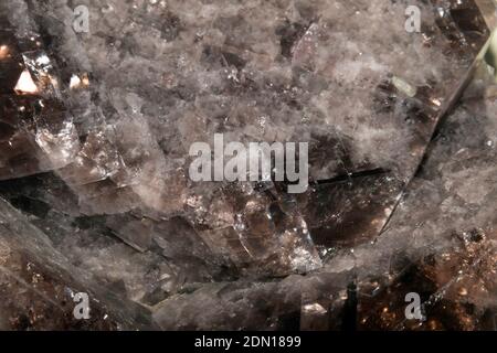 Fluorite CaF2 Foto Stock