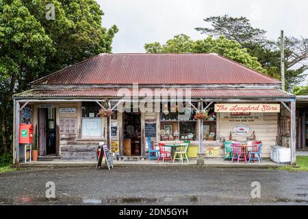 Langford Store, Bainham, Golden Bay, New Zealand, Monday, November 23, 2020. Stock Photo