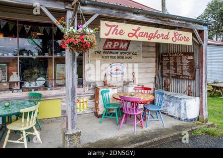 Langford Store, Bainham, Golden Bay, New Zealand, Monday, November 23, 2020. Stock Photo