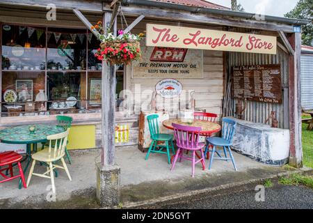 Langford Store, Bainham, Golden Bay, New Zealand, Monday, November 23, 2020. Stock Photo