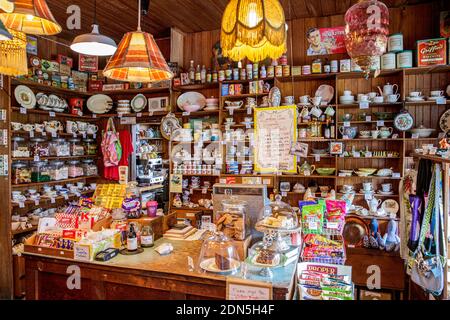 Langford Store, Bainham, Golden Bay, New Zealand, Monday, November 23, 2020. Stock Photo