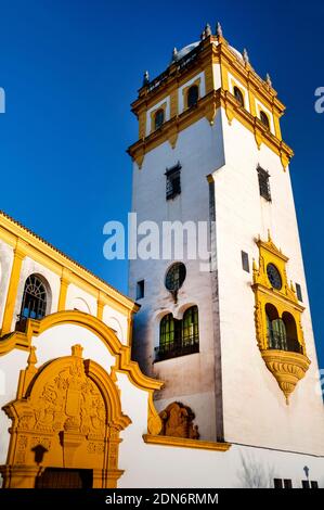 Revival barocco Argentina Padiglione dell'esposizione ibero-americana del 1929 a Siviglia, Spagna Foto Stock