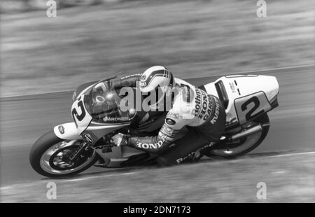 Wayne Gardner (AUST) Honda 500, GP moto stagione 1987 Foto Stock